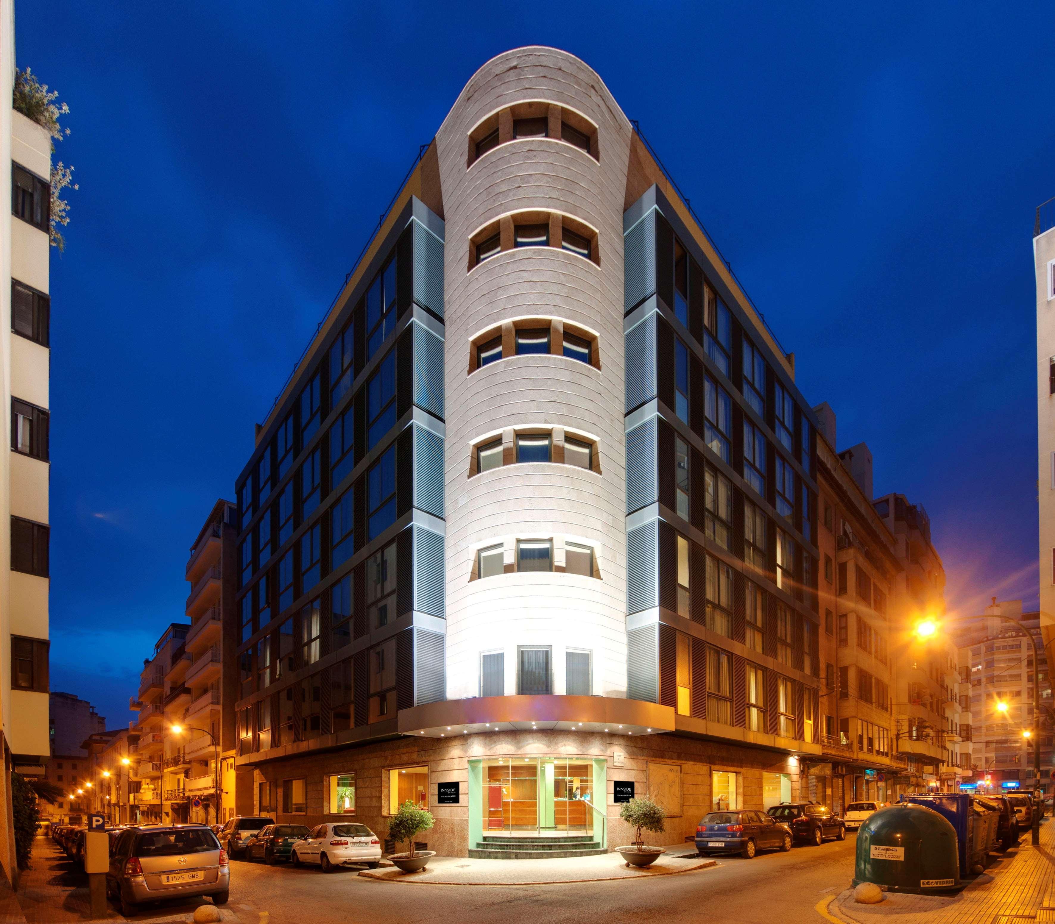 Innside by Melia Palma Center Palma de Maiorca Exterior foto